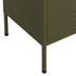 Lady Jillian -  Storage Cabinet Olive Green 80x35x101,5 cm Steel - Model 2